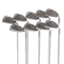 Ping i-3 os Steel Mens Right Hand Irons 3-SW White Dot Regular - ZZ-Lite