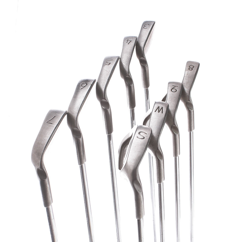 Ping i-3 os Steel Mens Right Hand Irons 3-SW White Dot Regular - ZZ-Lite