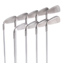 Ping i-3 os Steel Mens Right Hand Irons 3-SW White Dot Regular - ZZ-Lite