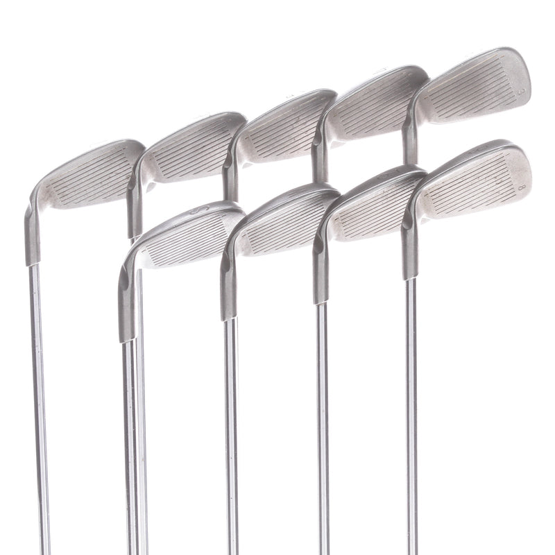 Ping i-3 os Steel Mens Right Hand Irons 3-SW White Dot Regular - ZZ-Lite