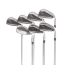 TaylorMade RBladez Steel Mens Right Hand Irons 5-SW Regular - Rocketfuel 85g