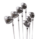 TaylorMade RBladez Steel Mens Right Hand Irons 5-SW Regular - Rocketfuel 85g