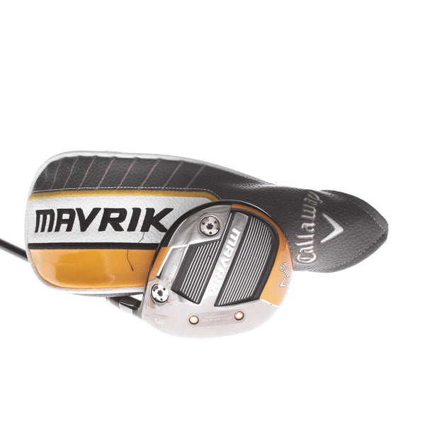 Callaway Mavrik Max Graphite Mens Right Hand Fairway 3 Wood 15* Stiff - Evenflow