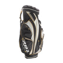 TaylorMade RBZ Cart Bag - Black/Whit/Yellow