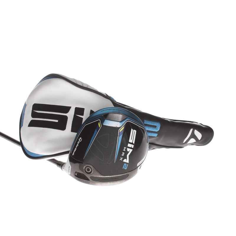 TaylorMade Sim 2 Graphite Mens Right Hand Driver 10.5* Extra Stiff - Hzrdus Black