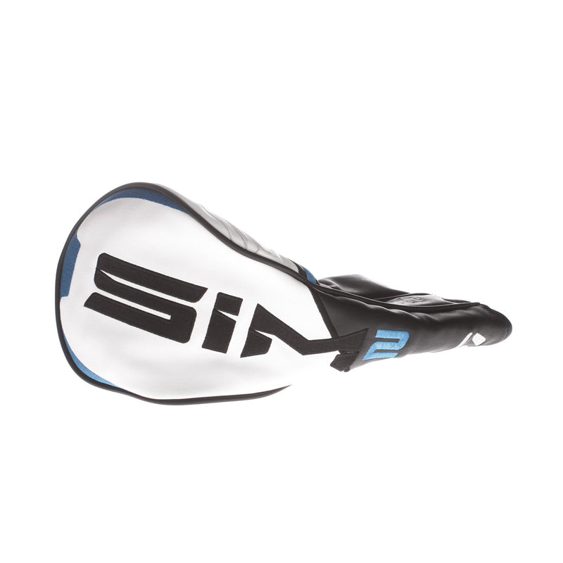 TaylorMade Sim 2 Graphite Mens Right Hand Driver 10.5* Extra Stiff - Hzrdus Black