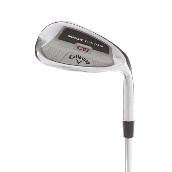 Callaway Mack Daddy Steel Mens Right Hand Sand Wedge 54* 14 Bounce S Grind Regular - KBS Hi-Rev 2.0 105g