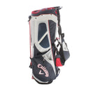 Callaway Carry Bag Stand Bag - Blue/White/Red