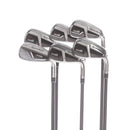 TaylorMade M6 Graphite Mens Right Hand Irons 7-GW Stiff - Fujikura Atmos