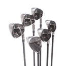 TaylorMade M6 Graphite Mens Right Hand Irons 7-GW Stiff - Fujikura Atmos