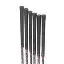 TaylorMade M6 Graphite Mens Right Hand Irons 7-GW Stiff - Fujikura Atmos