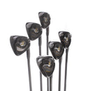 Cobra S3 Graphite Mens Right Hand Irons 5-PW Regular - Aldila NV-3