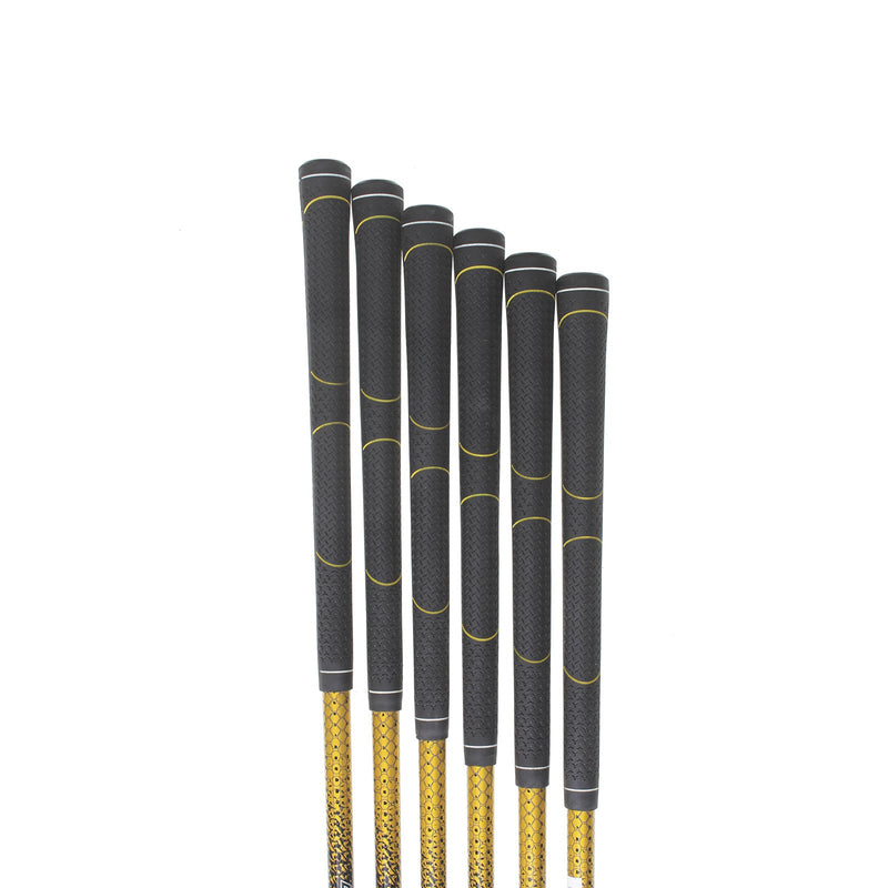 Cobra S3 Graphite Mens Right Hand Irons 5-PW Regular - Aldila NV-3