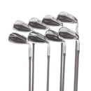 TaylorMade QI10 Graphite Mens Right Hand Irons 5-GW+SW Regular - Ventus Blue