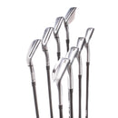 TaylorMade QI10 Graphite Mens Right Hand Irons 5-GW+SW Regular - Ventus Blue