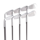 TaylorMade QI10 Graphite Mens Right Hand Irons 5-GW+SW Regular - Ventus Blue