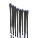 TaylorMade QI10 Graphite Mens Right Hand Irons 5-GW+SW Regular - Ventus Blue
