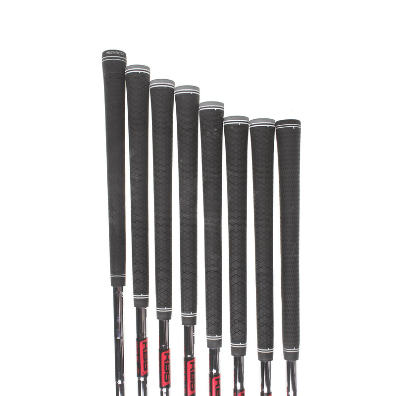 Benross HTX Steel Mens Right Hand Irons 4-SW Regular - KBS