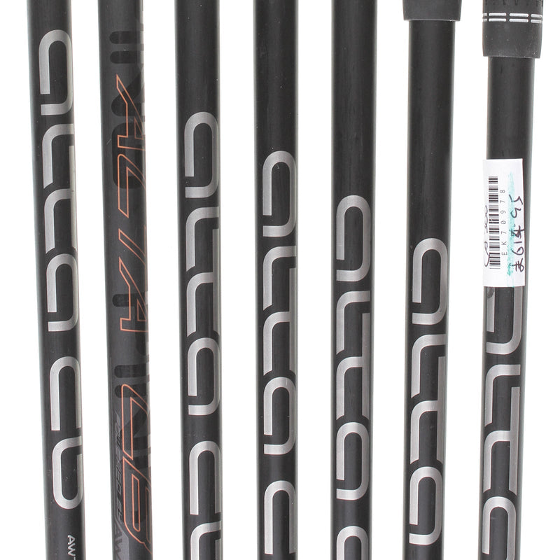 Ping i-59 Graphite Mens Right Hand Irons 4-PW Orange Dot Stiff - Alta CB Awt