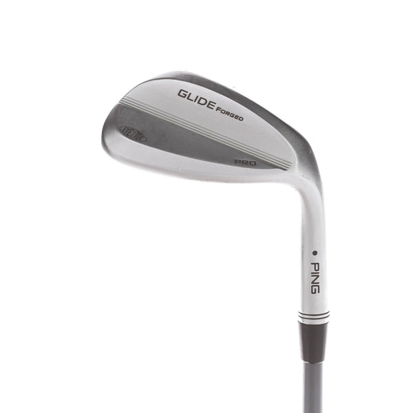 Ping Glide Pro Graphite Mens Right Hand Lob Wedge Orange Dot 59* 10 Bounce S Grind Stiff - Alta CB Awt