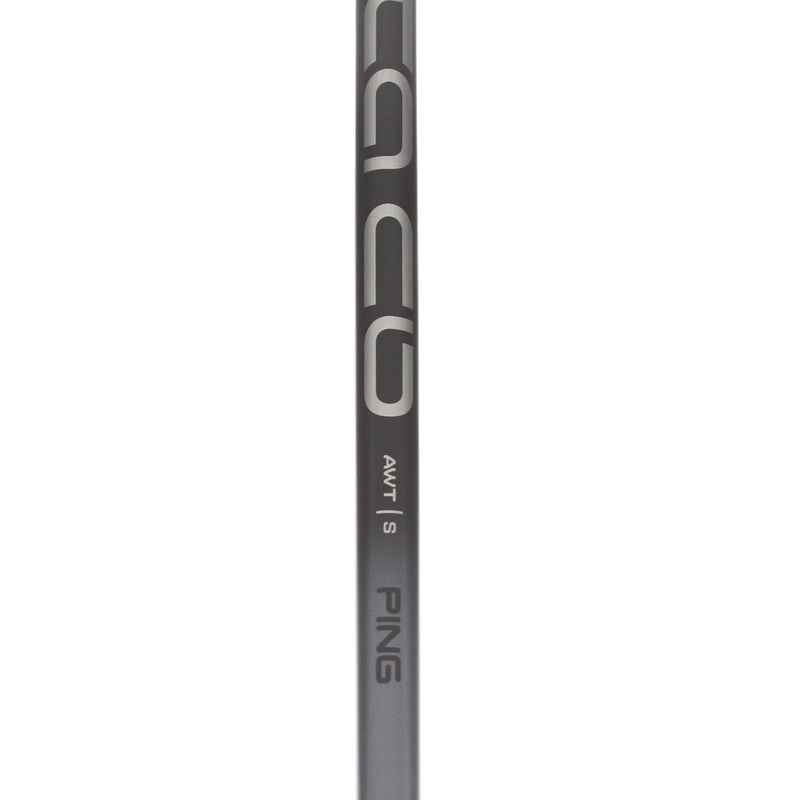 Ping Glide Pro Graphite Mens Right Hand Lob Wedge Orange Dot 59* 10 Bounce S Grind Stiff - Alta CB Awt