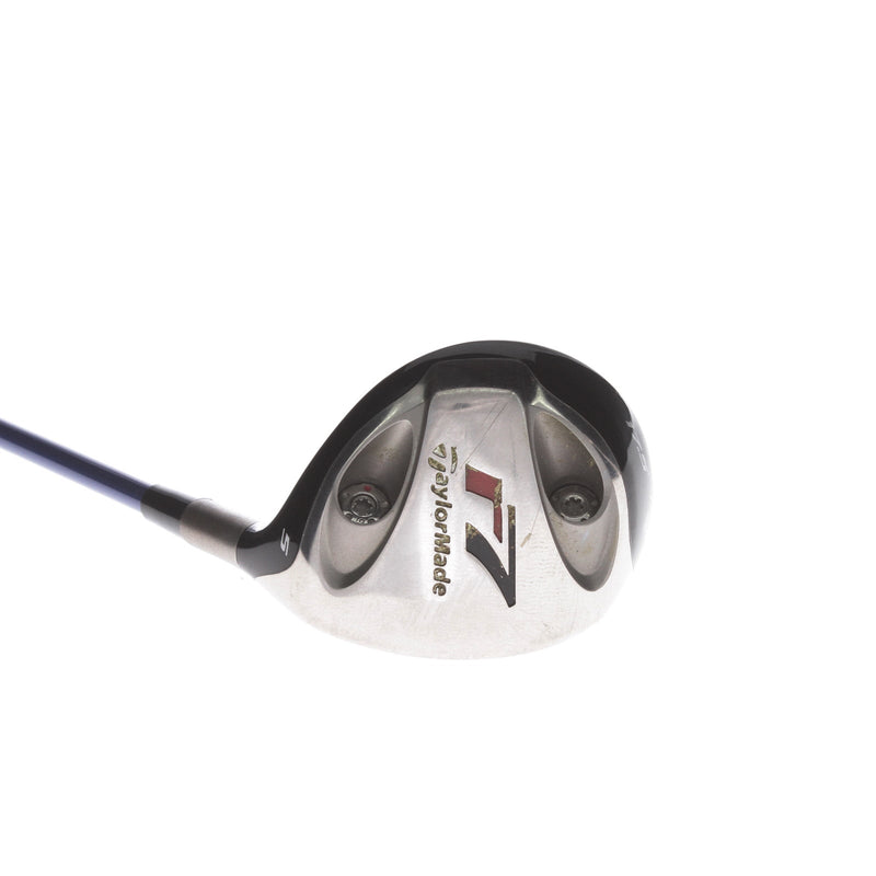 TaylorMade Fairway Graphite Mens Right Hand Fairway 5 Wood 17.5* Stiff - Grafalloy