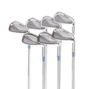 Mizuno MP-64 Steel Mens Right Hand Irons 4-PW 3* Upright Stiff - Project X Rifle