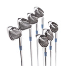 Mizuno MP-64 Steel Mens Right Hand Irons 4-PW 3* Upright Stiff - Project X Rifle