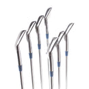 Mizuno MP-64 Steel Mens Right Hand Irons 4-PW 3* Upright Stiff - Project X Rifle