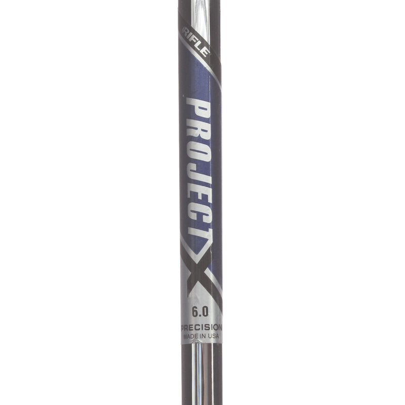 Mizuno MP-64 Steel Mens Right Hand Irons 4-PW 3* Upright Stiff - Project X Rifle