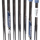 Mizuno MP-64 Steel Mens Right Hand Irons 4-PW 3* Upright Stiff - Project X Rifle