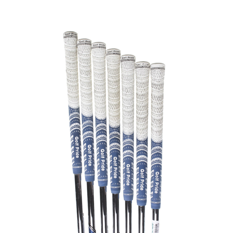 Mizuno MP-64 Steel Mens Right Hand Irons 4-PW 3* Upright Stiff - Project X Rifle
