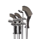 Wilson Fatshaft Steel/Graphite Mens Right Hand Package Set Regular - Wilson Fatshaft