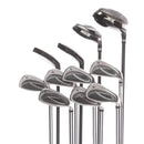 Wilson Fatshaft Steel/Graphite Mens Right Hand Package Set Regular - Wilson Fatshaft