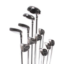 Wilson Fatshaft Steel/Graphite Mens Right Hand Package Set Regular - Wilson Fatshaft