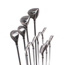 Wilson Fatshaft Steel/Graphite Mens Right Hand Package Set Regular - Wilson Fatshaft