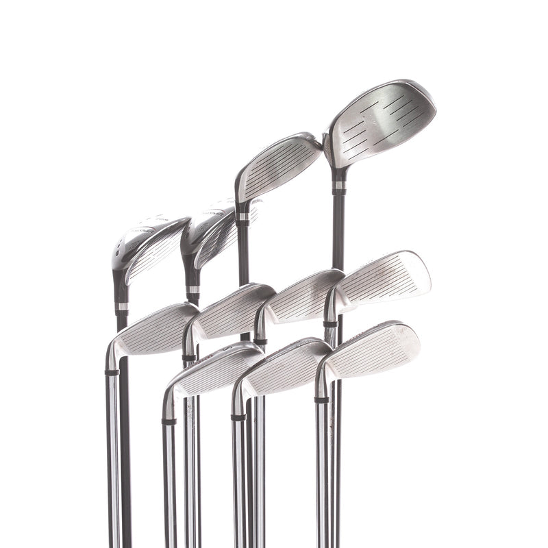 Wilson Fatshaft Steel/Graphite Mens Right Hand Package Set Regular - Wilson Fatshaft