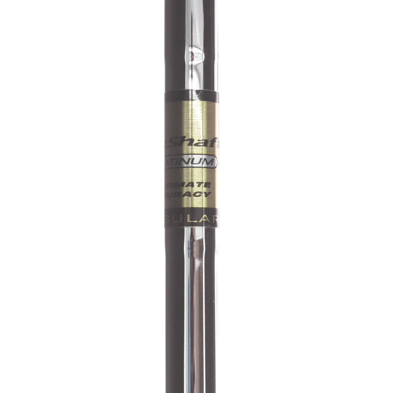 Wilson Fatshaft Steel/Graphite Mens Right Hand Package Set Regular - Wilson Fatshaft