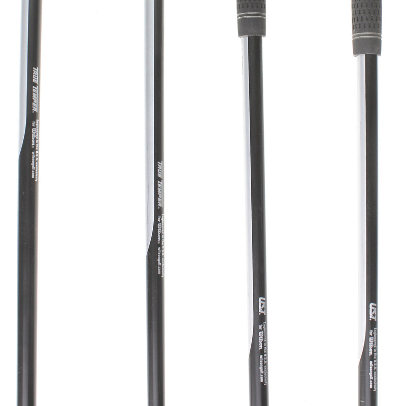 Wilson Fatshaft Steel/Graphite Mens Right Hand Package Set Regular - Wilson Fatshaft