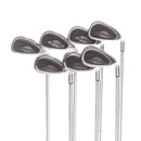 Callaway Big Bertha Steel Mens Right Hand Irons 4-SW Uniflex - Big Bertha