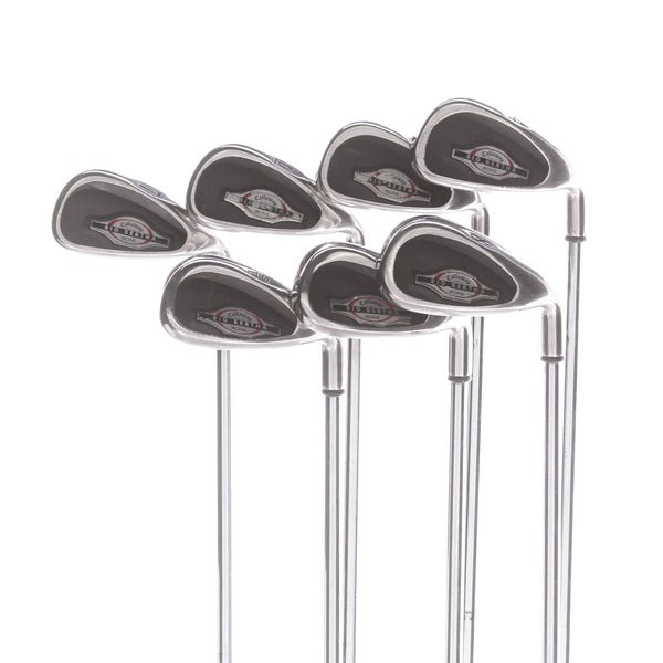 Callaway Big Bertha Steel Mens Right Hand Irons 4-SW Uniflex - Big Bertha
