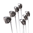 Callaway Big Bertha Steel Mens Right Hand Irons 4-SW Uniflex - Big Bertha