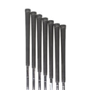 Callaway Big Bertha Steel Mens Right Hand Irons 4-SW Uniflex - Big Bertha