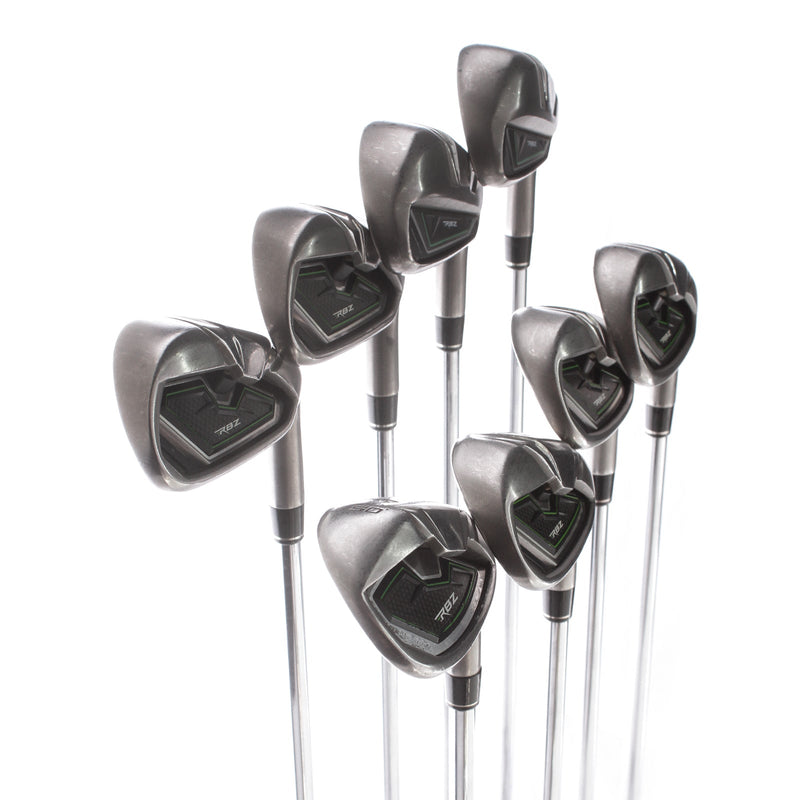 TaylorMade RBZ Steel Mens Right Hand Irons 4-GW Regular - RBZ