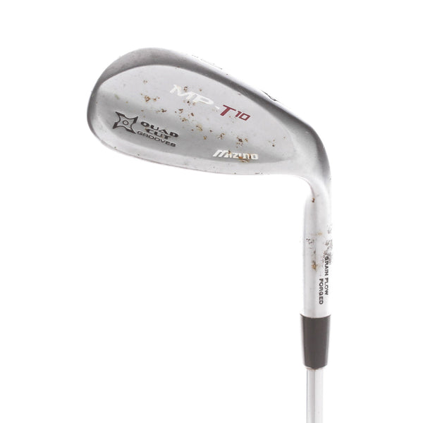 Mizuno MP-T10 Steel Mens Right Hand Lob Wedge 60* 5 Bounce Wedge Flex - Dynamic Gold