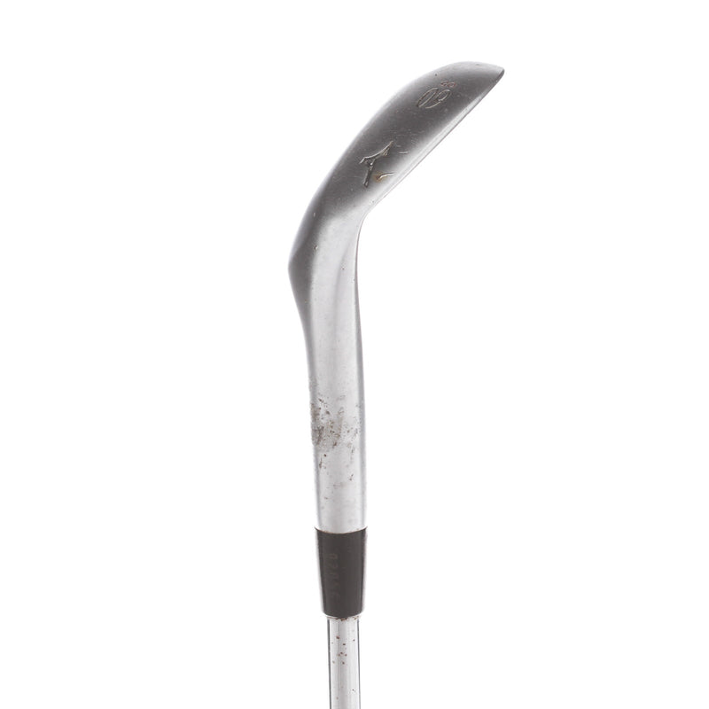 Mizuno MP-T10 Steel Mens Right Hand Lob Wedge 60* 5 Bounce Wedge Flex - Dynamic Gold