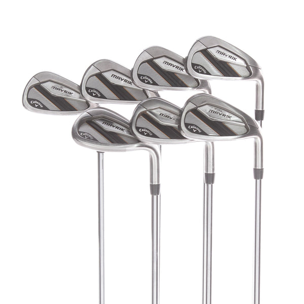 Callaway Mavrik Steel Mens Right Hand Irons 5-SW Regular - True Temper XP- 95g