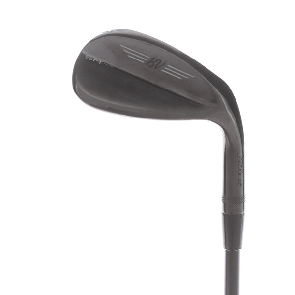 Titleist SM-9 Black Steel Mens Right Hand Sand Wedge 54* 12 Bounce D Grind Wedge Flex - Dynamic Gold Black