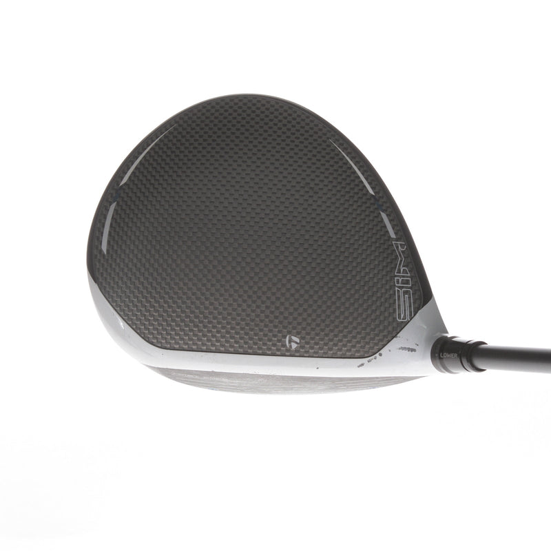 TaylorMade Sim Max Graphite Mens Right Hand Driver 9* Stiff - Hzrdus Smoke 70g