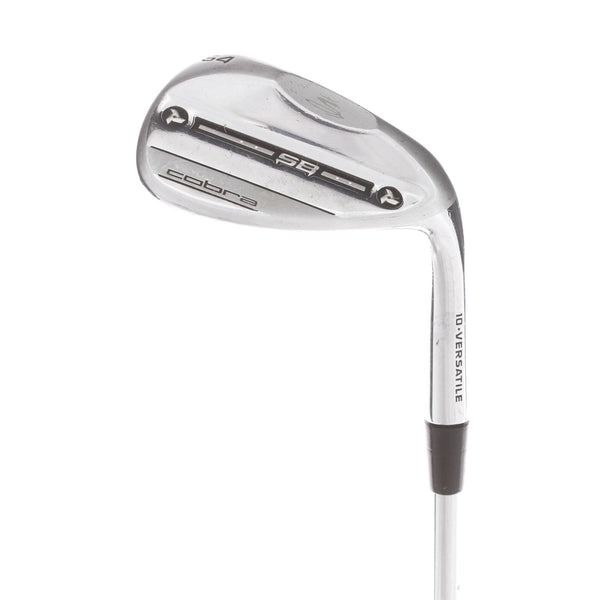 Cobra SB Steel Mens Right Hand Sand Wedge 54* 10 Bounce S Grind Wedge Flex - KBS Hi-Rev 2.0120